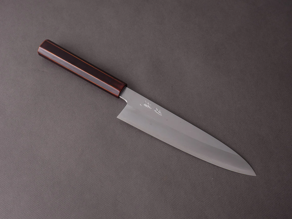 HADO - Kijiro - Ginsan - 210mm Gyuto - Urushi Handle