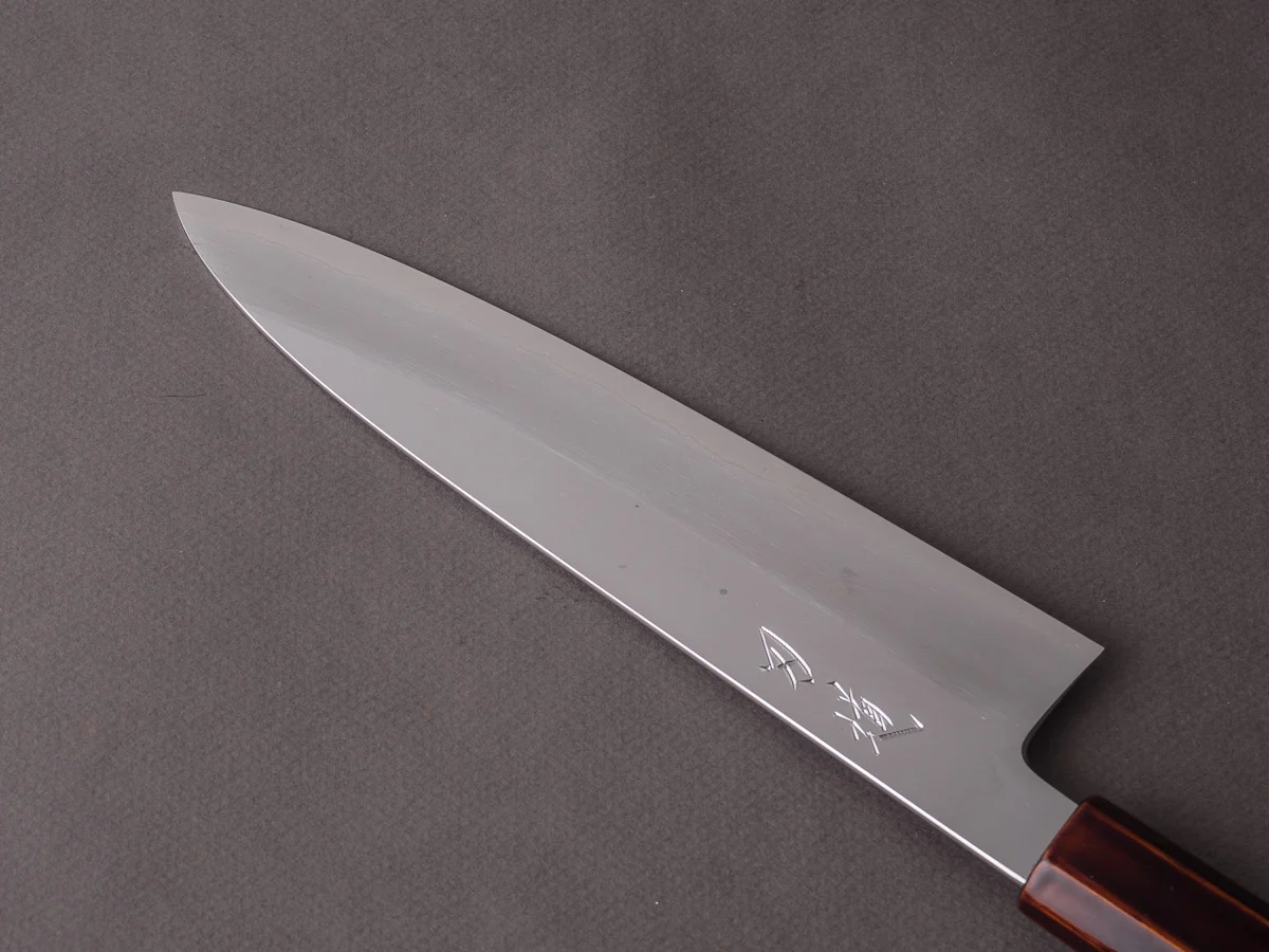 HADO - Kijiro - Ginsan - 210mm Gyuto - Urushi Handle - Image 2