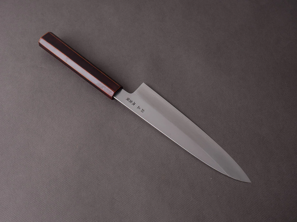 HADO - Kijiro - Ginsan - 210mm Gyuto - Urushi Handle - Image 3