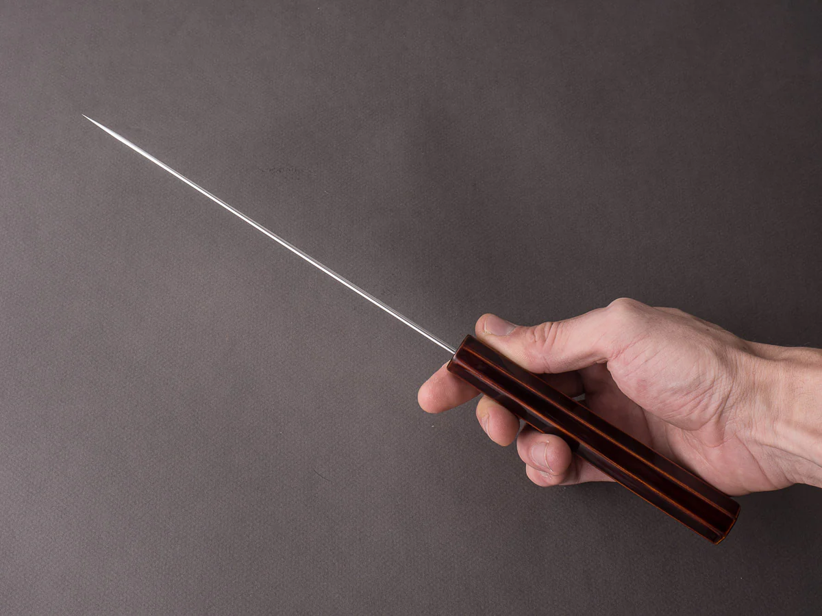 HADO - Kijiro - Ginsan - 210mm Gyuto - Urushi Handle - Image 4