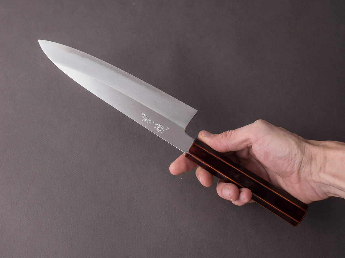 HADO - Kijiro - Ginsan - 210mm Gyuto - Urushi Handle - Image 8