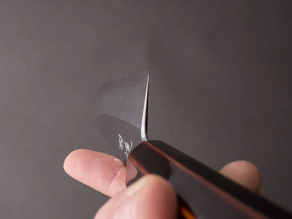 HADO - Kijiro - Ginsan - 210mm Gyuto - Urushi Handle - Image 9