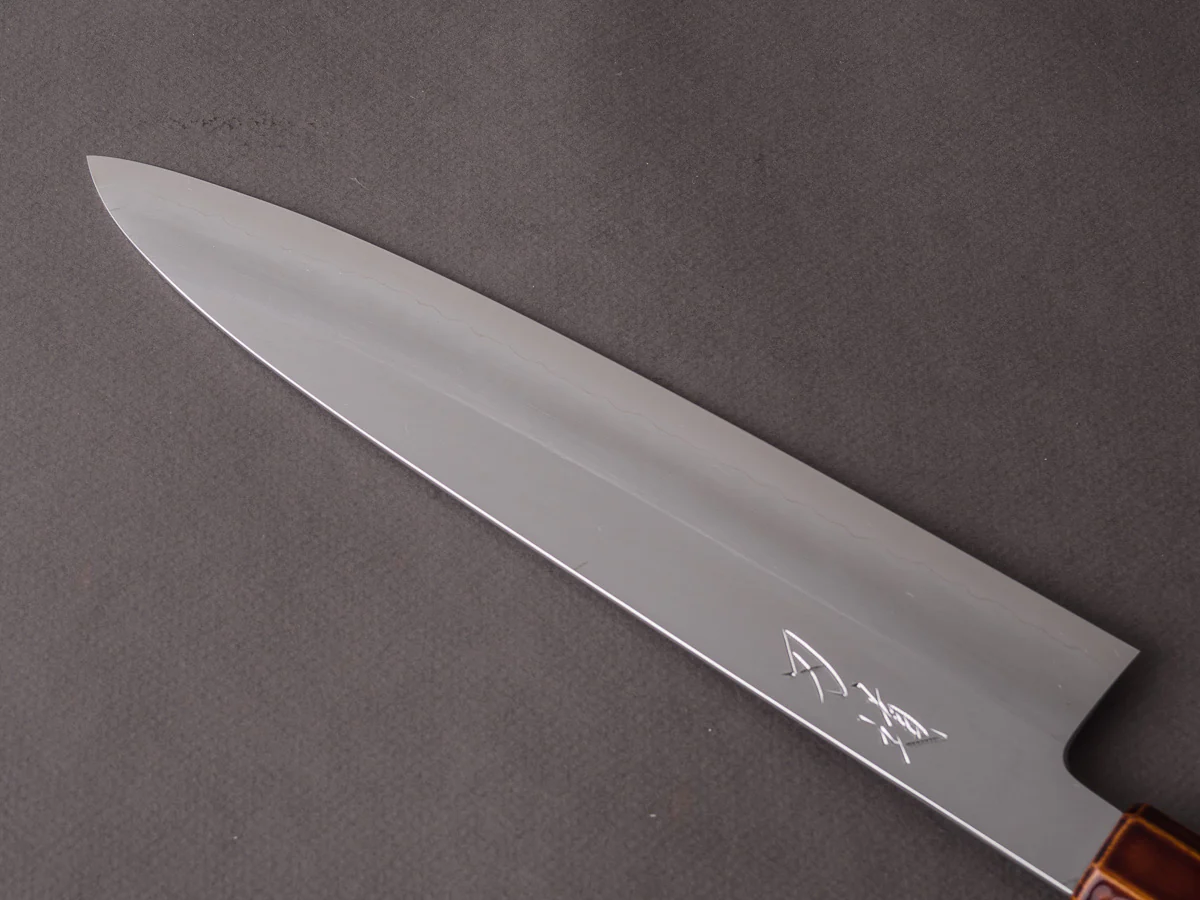 HADO - Kijiro - Ginsan - 240mm Gyuto - Urushi Handle - Image 2