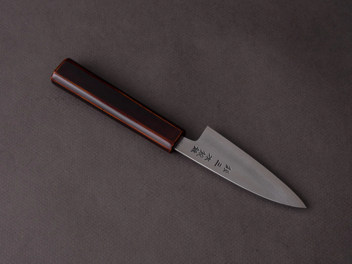 HADO - Kijiro - Ginsan - 90mm Paring - Urushi Handle - Image 3
