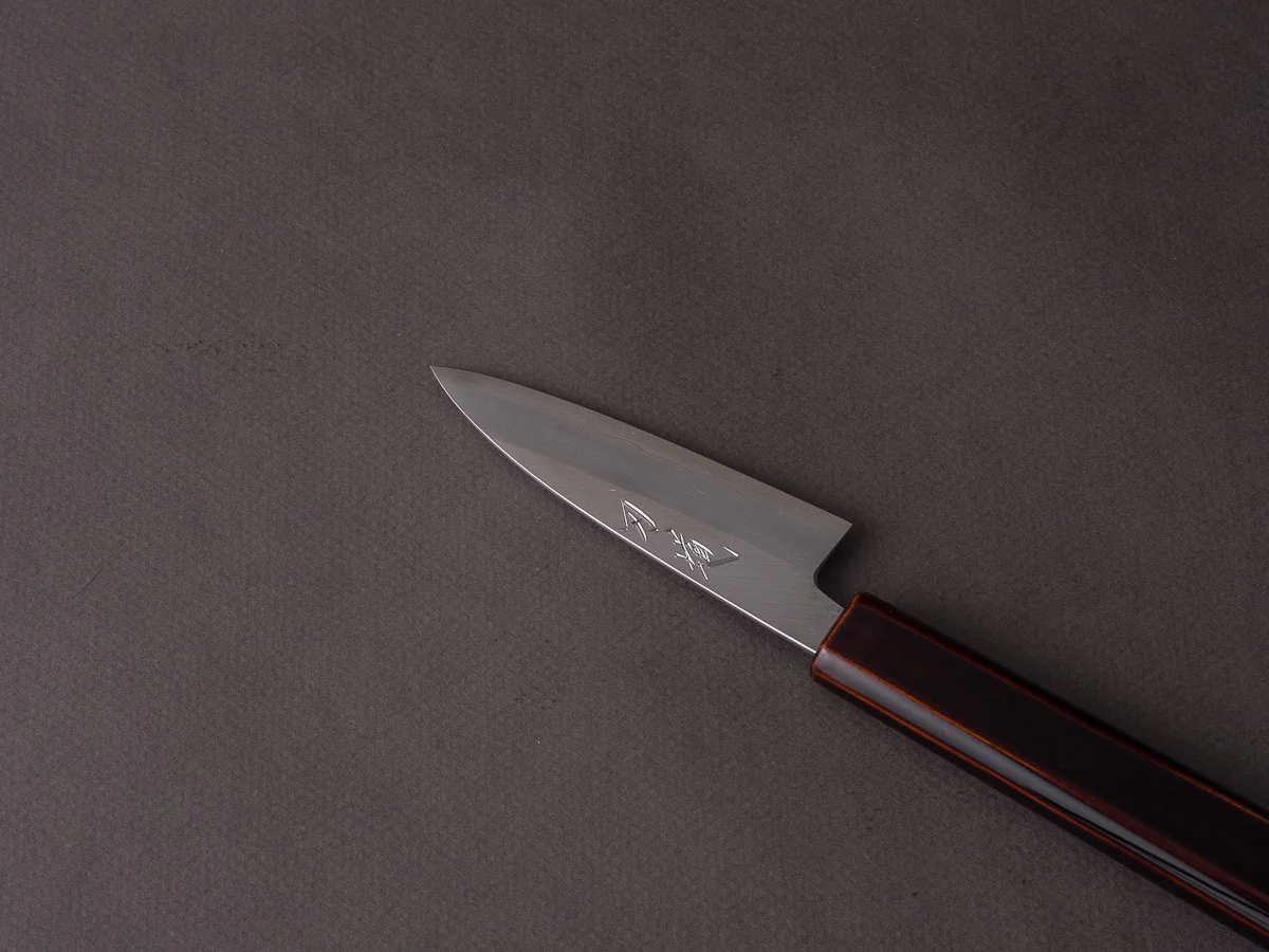 HADO - Kijiro - Ginsan - 90mm Paring - Urushi Handle - Image 4