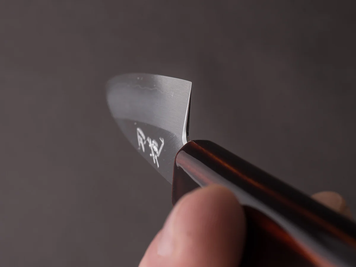 HADO - Kijiro - Ginsan - 90mm Paring - Urushi Handle - Image 6