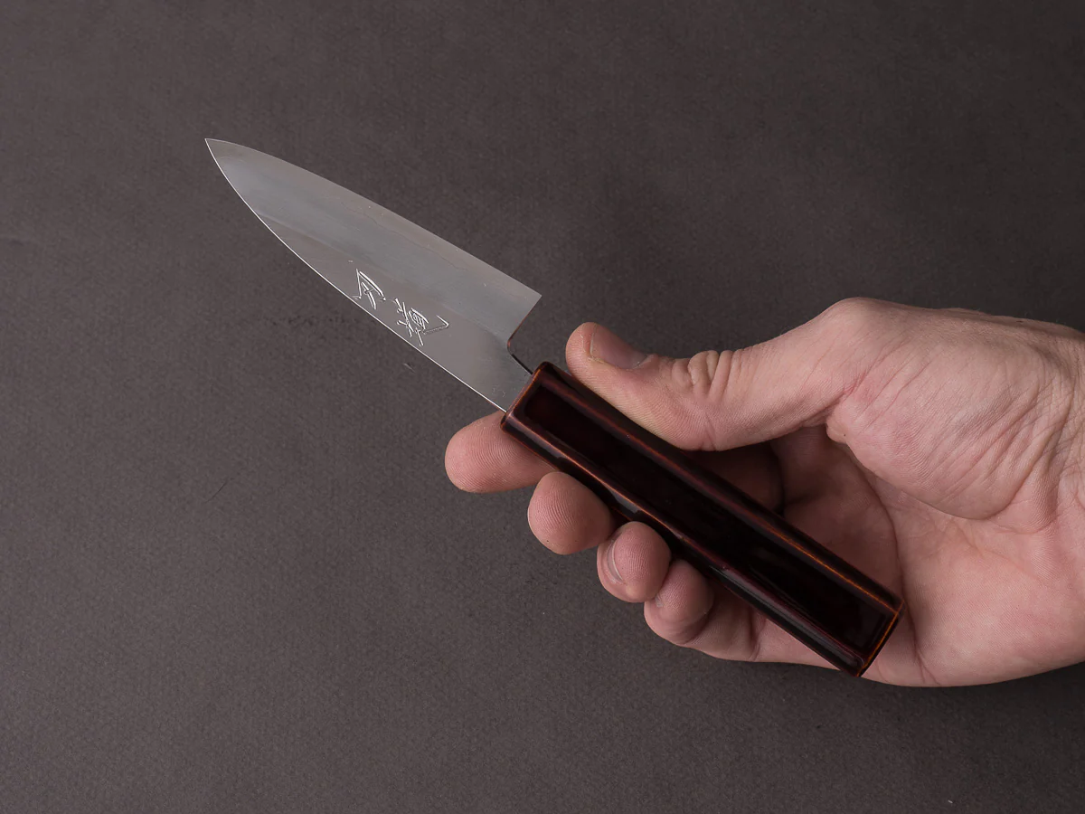 HADO - Kijiro - Ginsan - 90mm Paring - Urushi Handle - Image 8