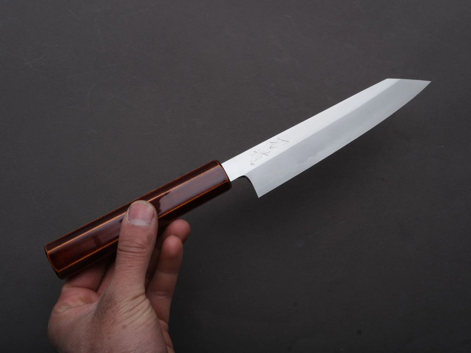 HADO - Kijiro - Ginsan - 150mm Kiritsuke Petty - Urushi Handle - Image 3