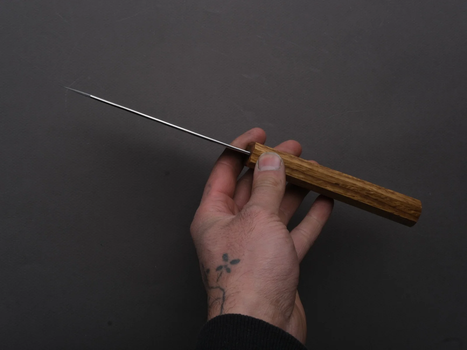 HADO - Shiosai - SG2 - Tsuchime - Bunka - 180mm - Oak Handle - Image 3