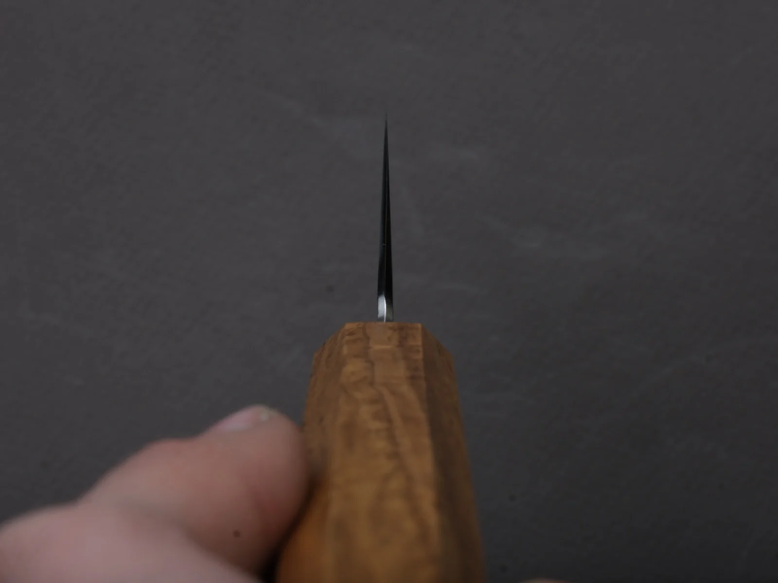 HADO - Shiosai - SG2 - Tsuchime - Bunka - 180mm - Oak Handle - Image 4