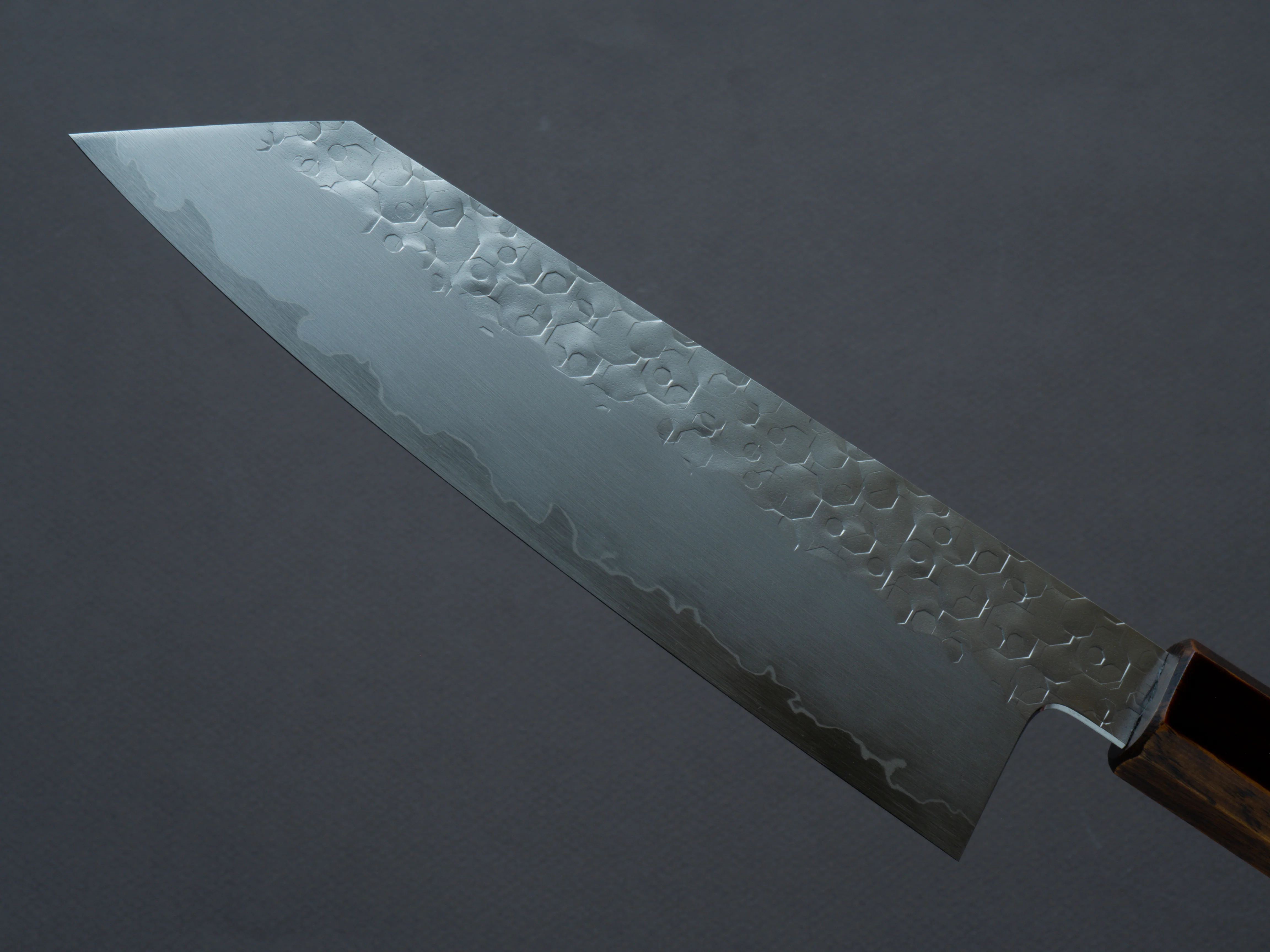 HADO - Shiosai - SG2 - Tsuchime - Bunka - 180mm - Urushi Oak Handle - Image 3