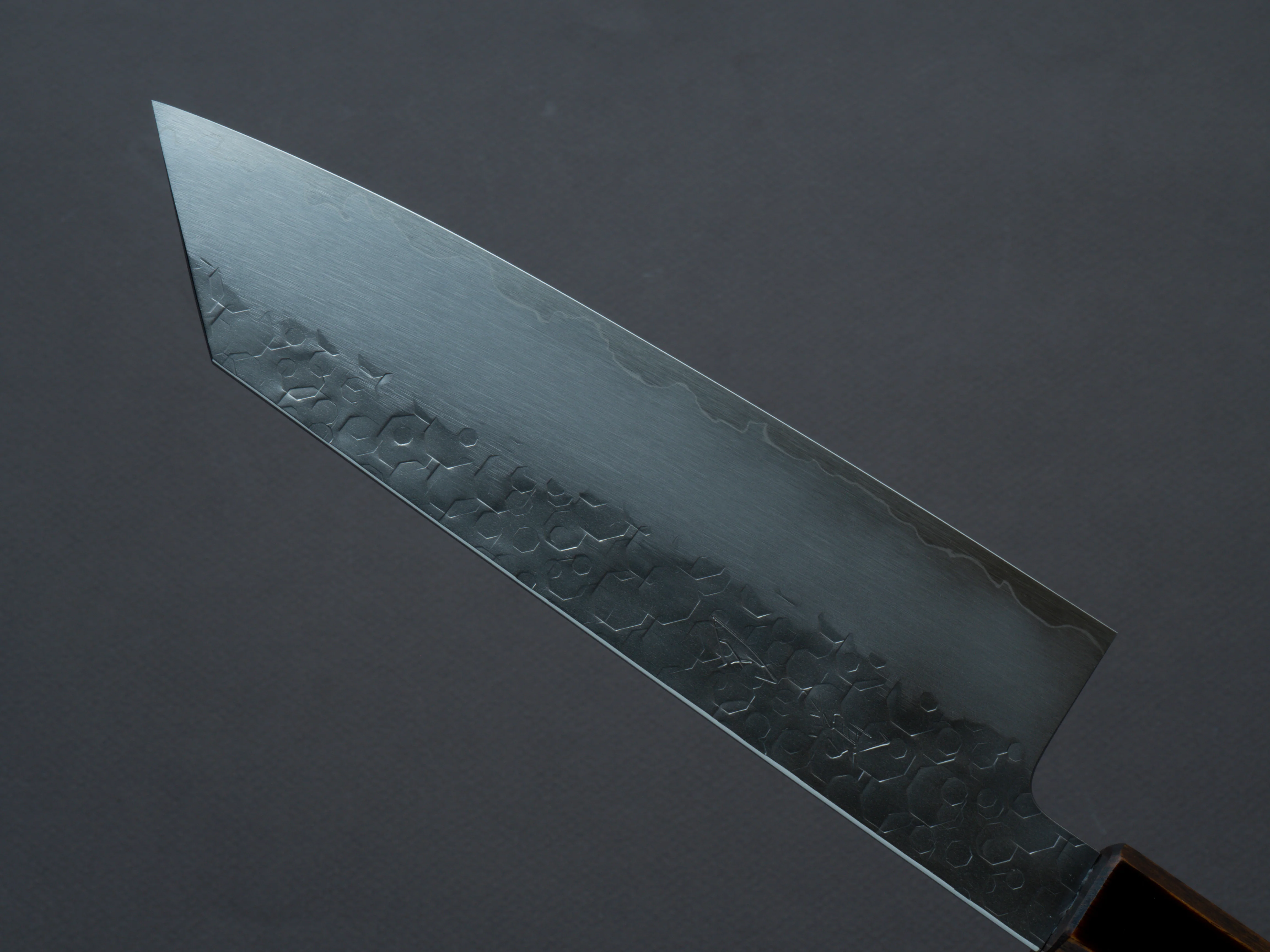 HADO - Shiosai - SG2 - Tsuchime - Bunka - 180mm - Urushi Oak Handle - Image 4