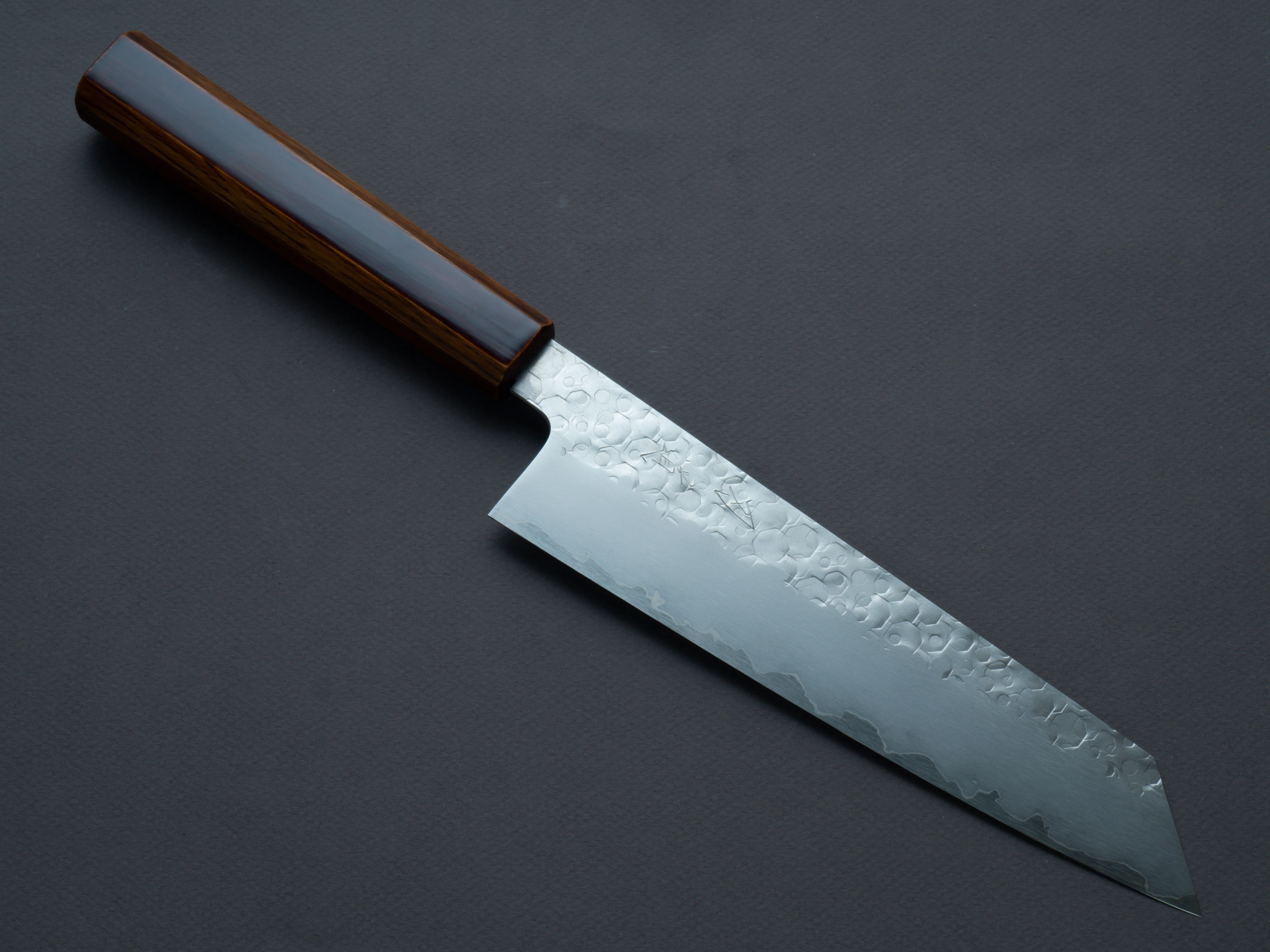 HADO - Shiosai - SG2 - Tsuchime - Kiritsuke Gyuto - 210mm - Urushi Oak Handle