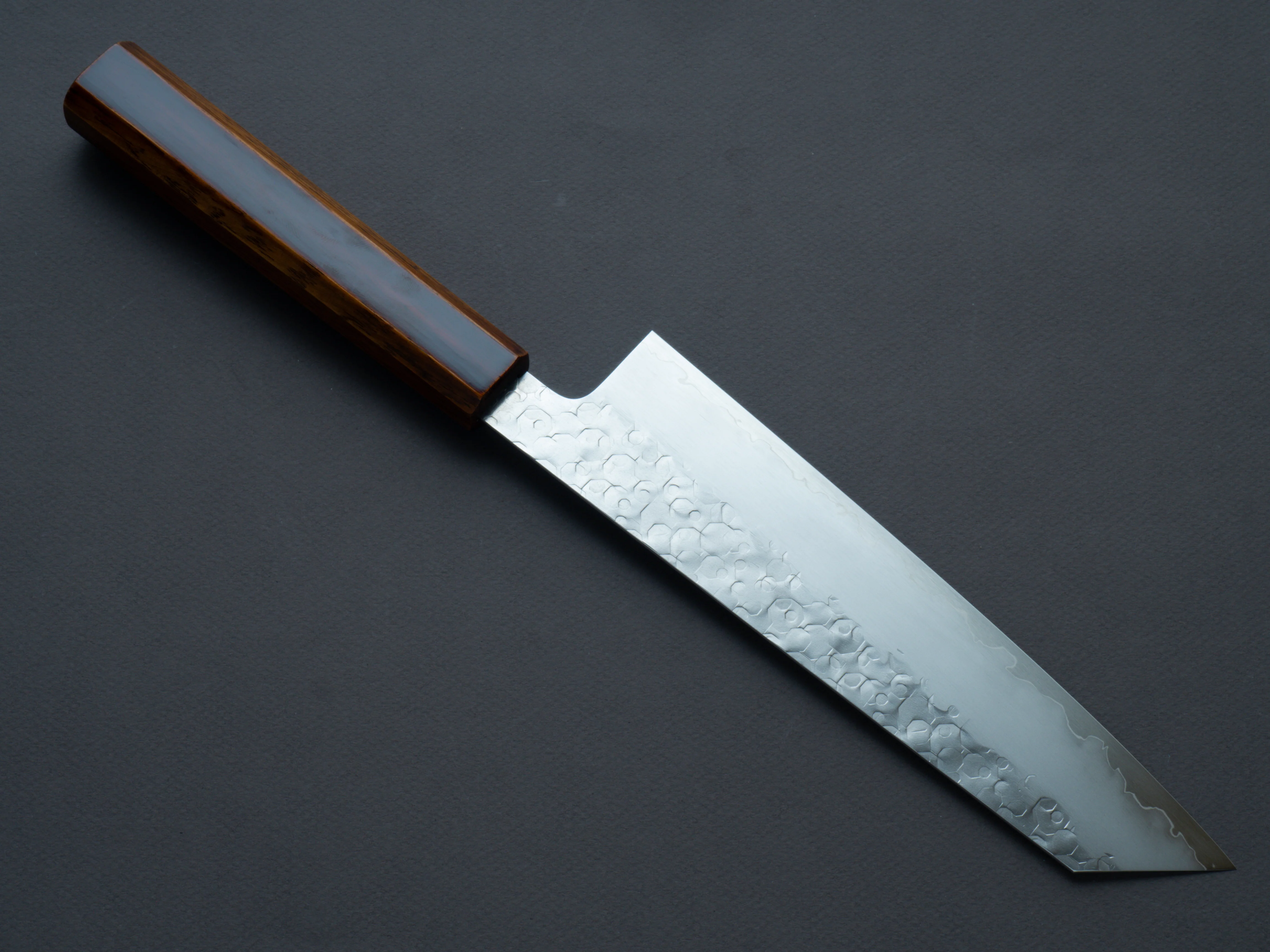 HADO - Shiosai - SG2 - Tsuchime - Kiritsuke Gyuto - 210mm - Urushi Oak Handle - Image 2