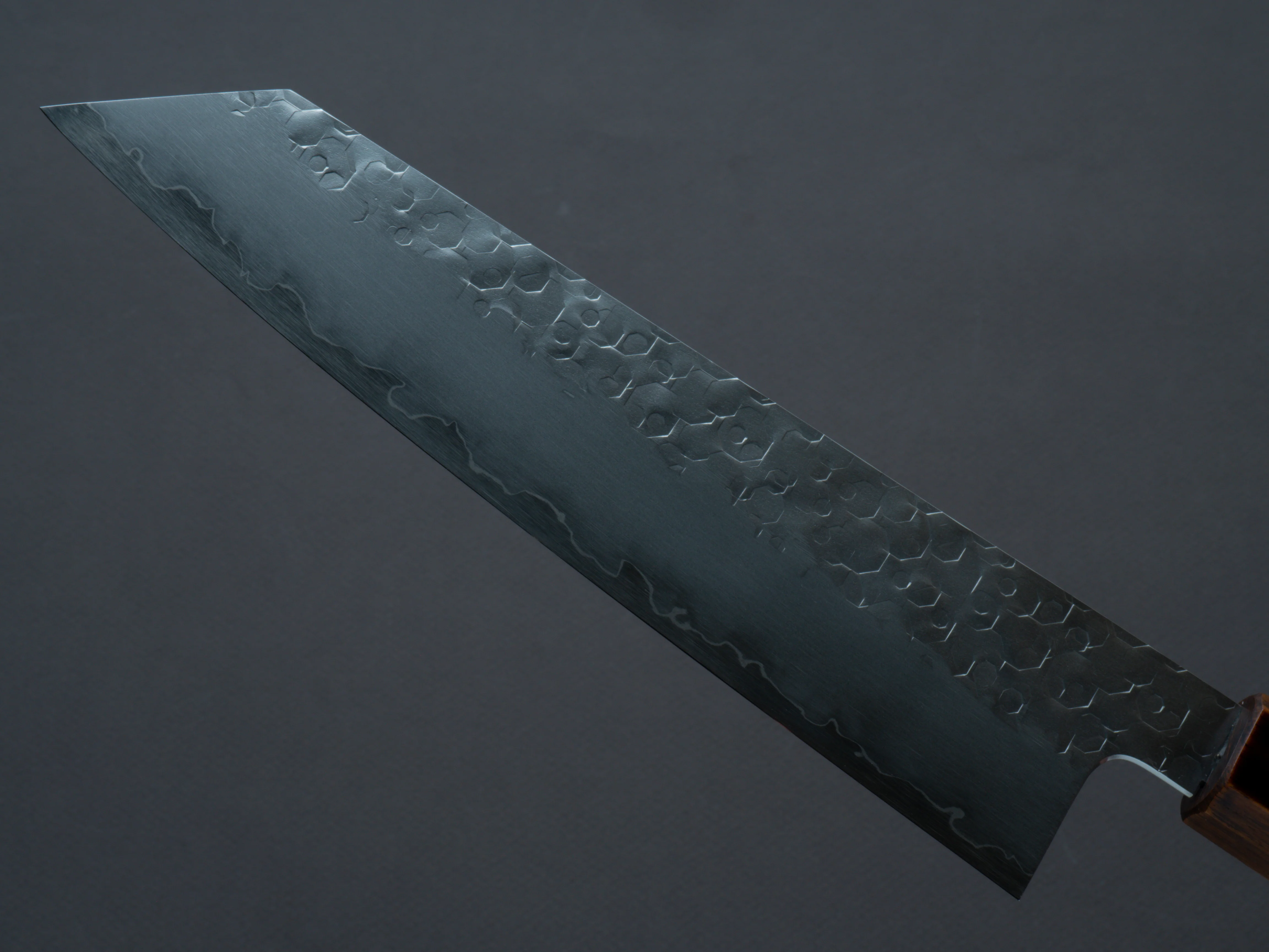 HADO - Shiosai - SG2 - Tsuchime - Kiritsuke Gyuto - 210mm - Urushi Oak Handle - Image 3