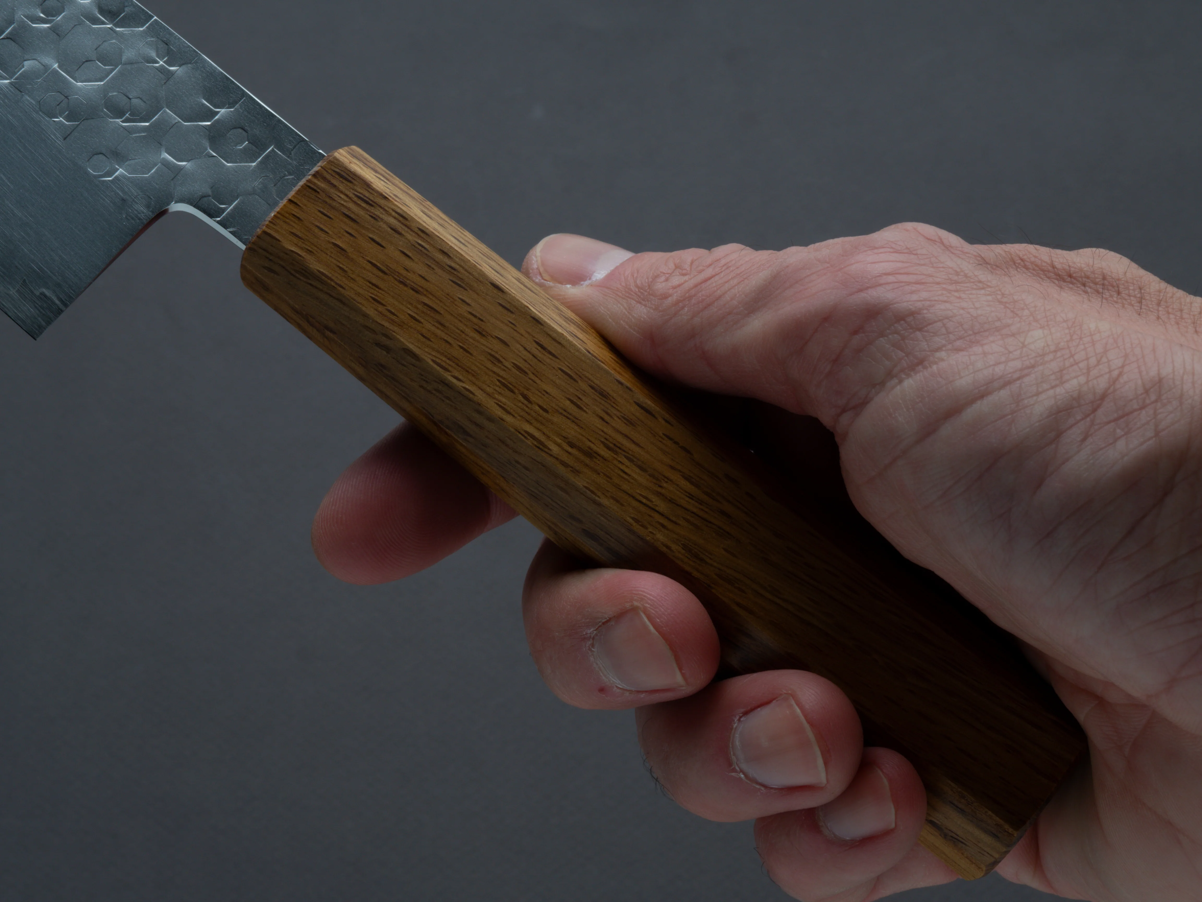 HADO - Shiosai - SG2 - Tsuchime - Ko bunka - 135mm - Oak Handle - Image 5