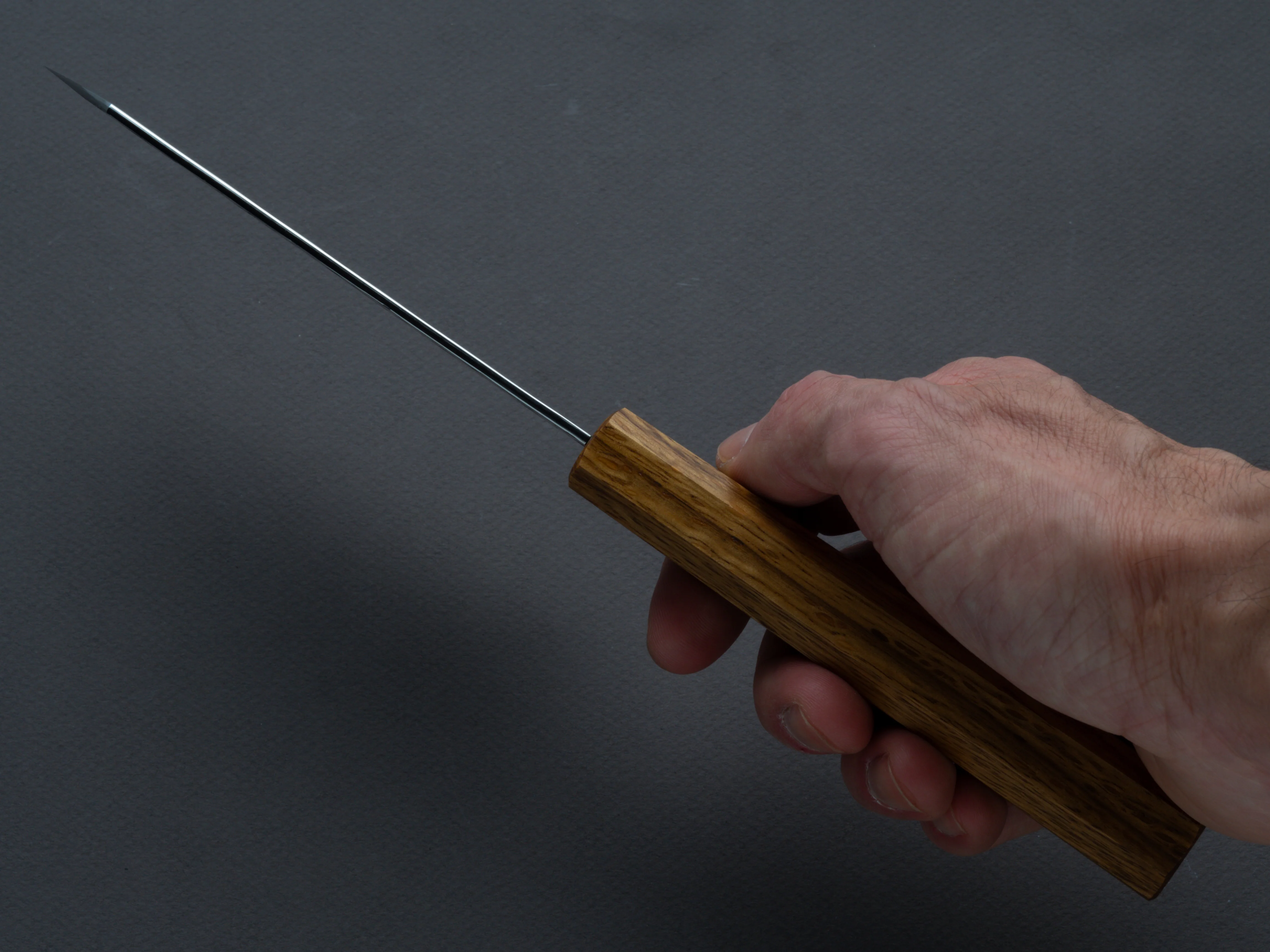 HADO - Shiosai - SG2 - Tsuchime - Ko bunka - 135mm - Oak Handle - Image 6