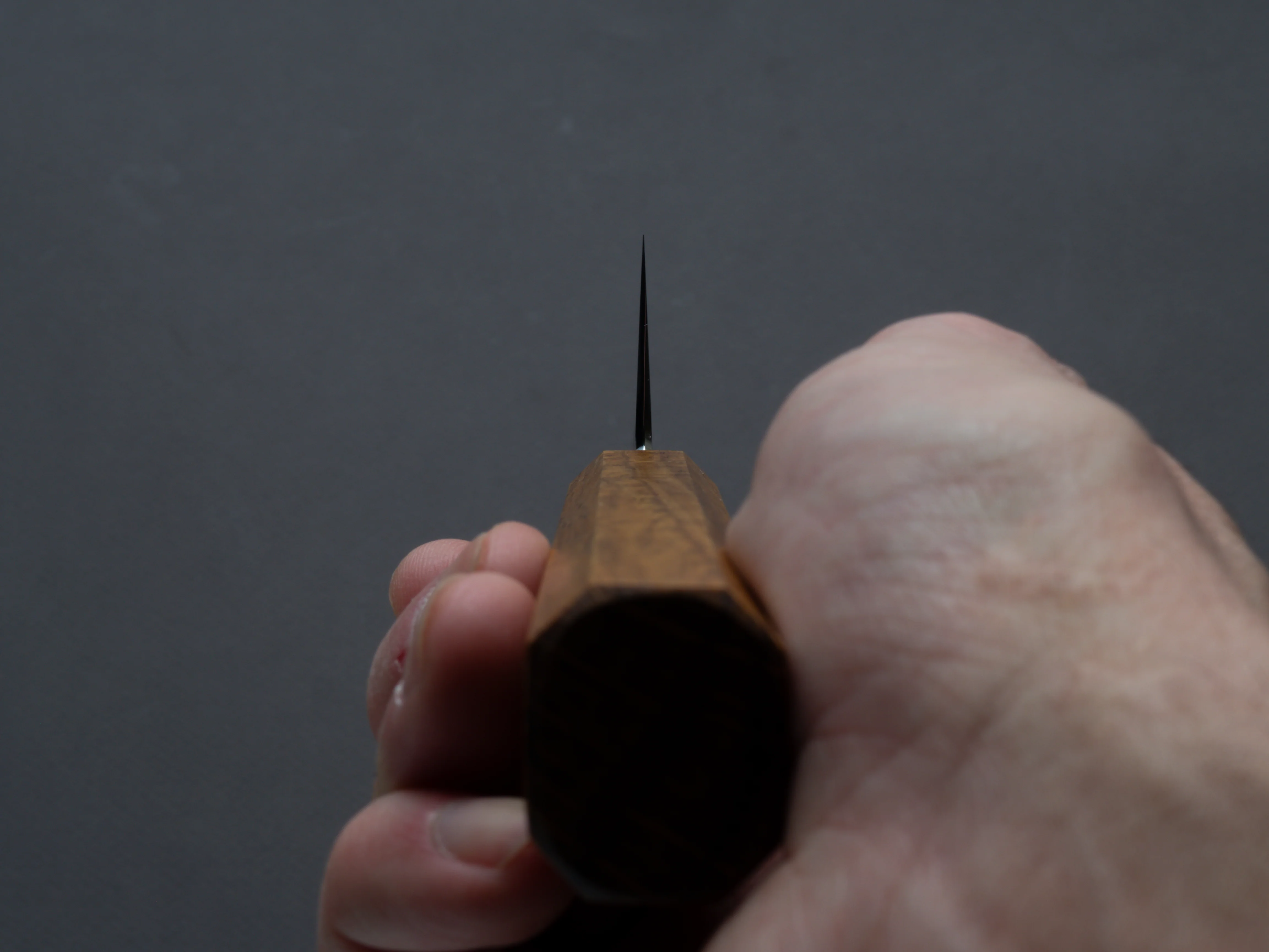 HADO - Shiosai - SG2 - Tsuchime - Ko bunka - 135mm - Oak Handle - Image 7
