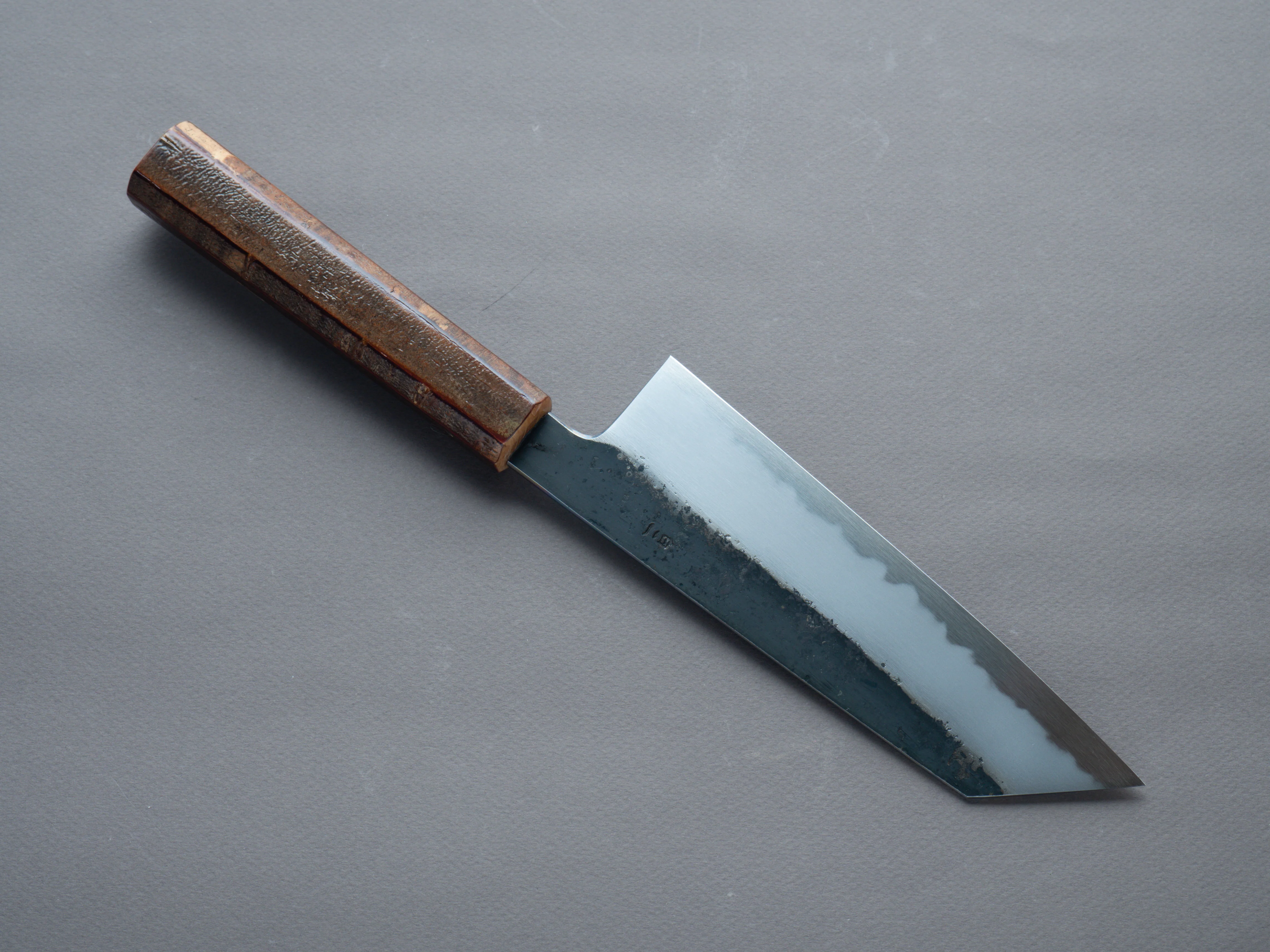 HADO - Sumi - White #2 - Kurouchi - 180mm Bunka - Cherry Bark Handle - Image 2