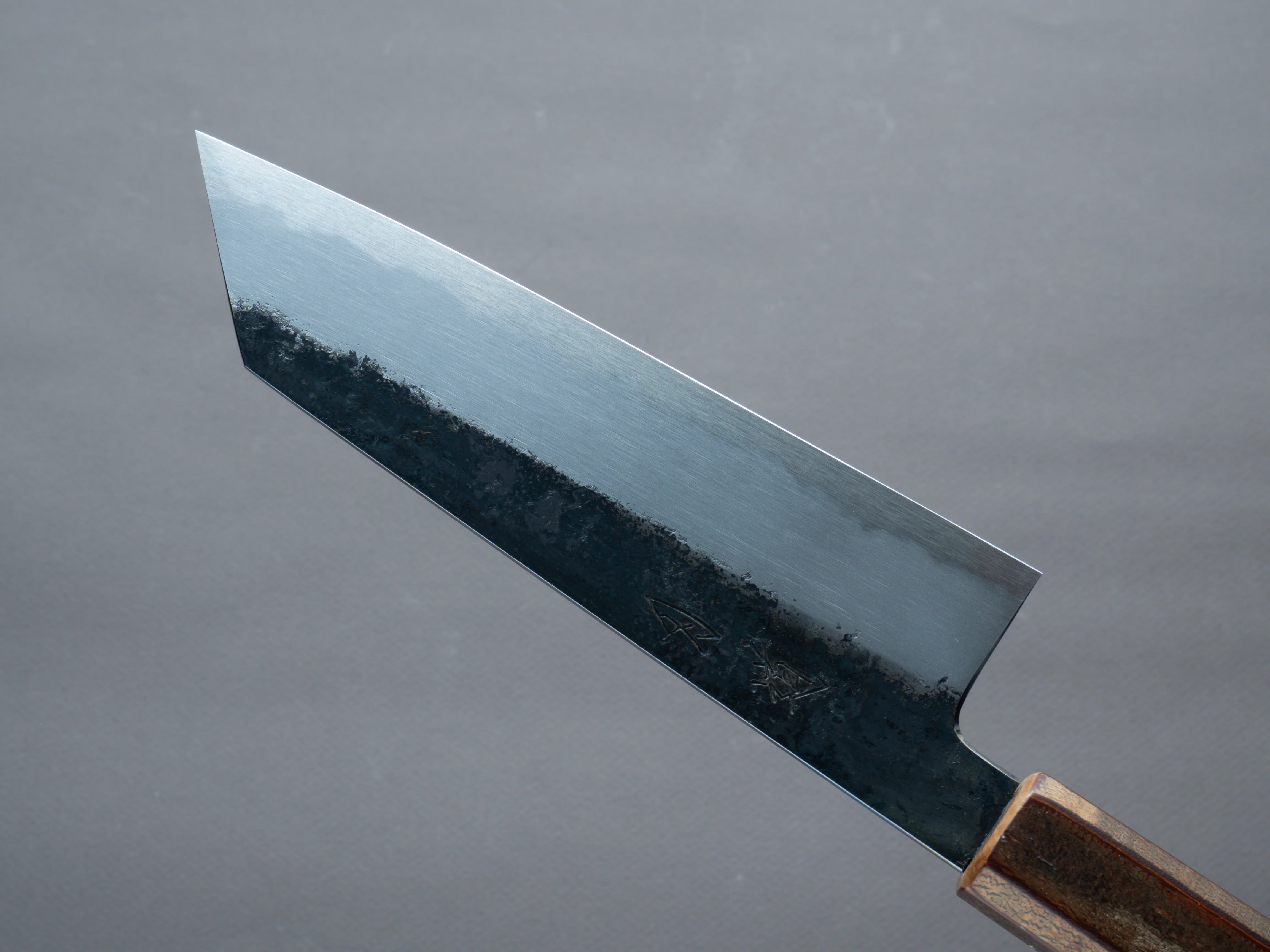HADO - Sumi - White #2 - Kurouchi - 180mm Bunka - Cherry Bark Handle - Image 4