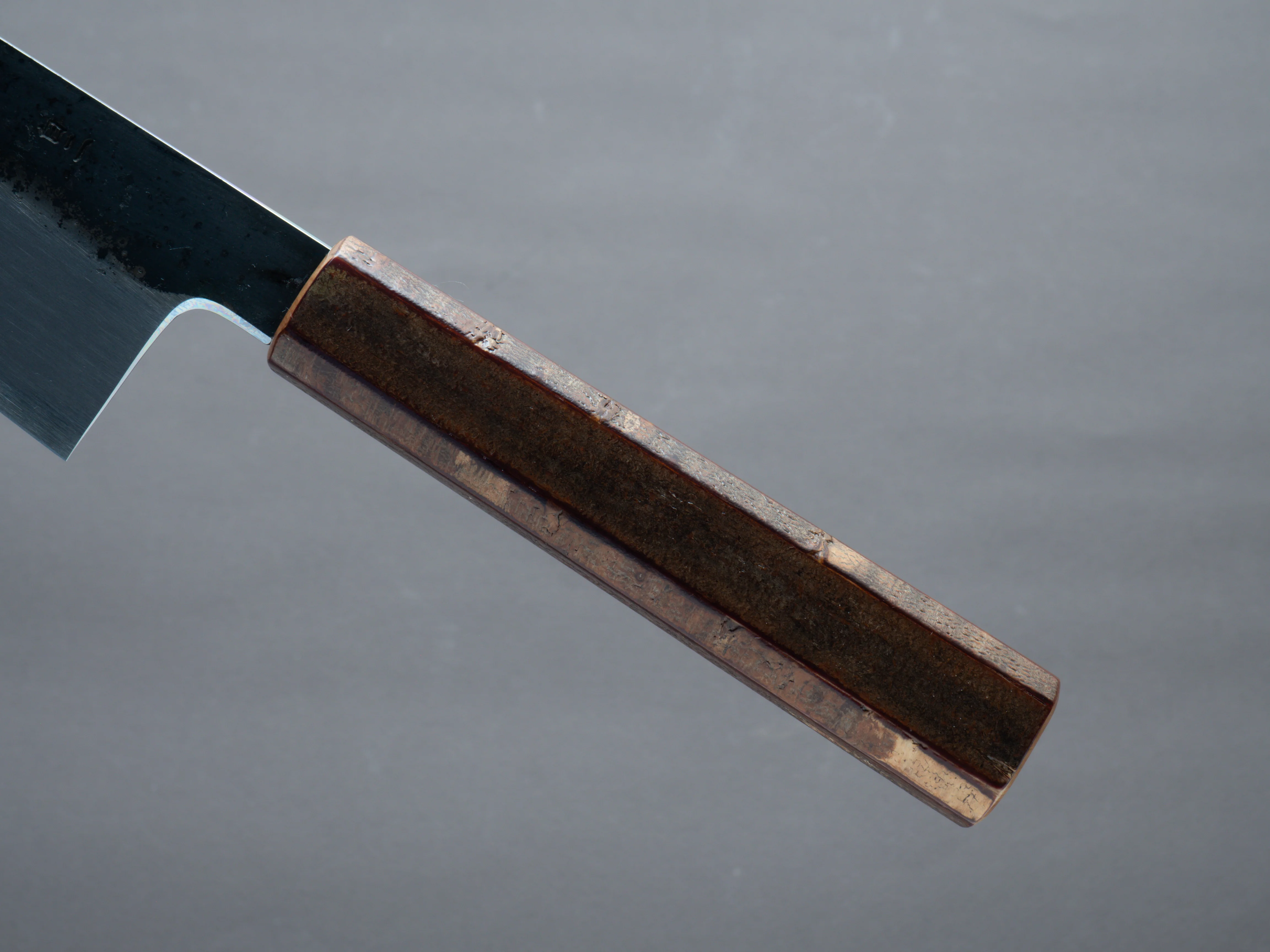 HADO - Sumi - White #2 - Kurouchi - 180mm Bunka - Cherry Bark Handle - Image 5