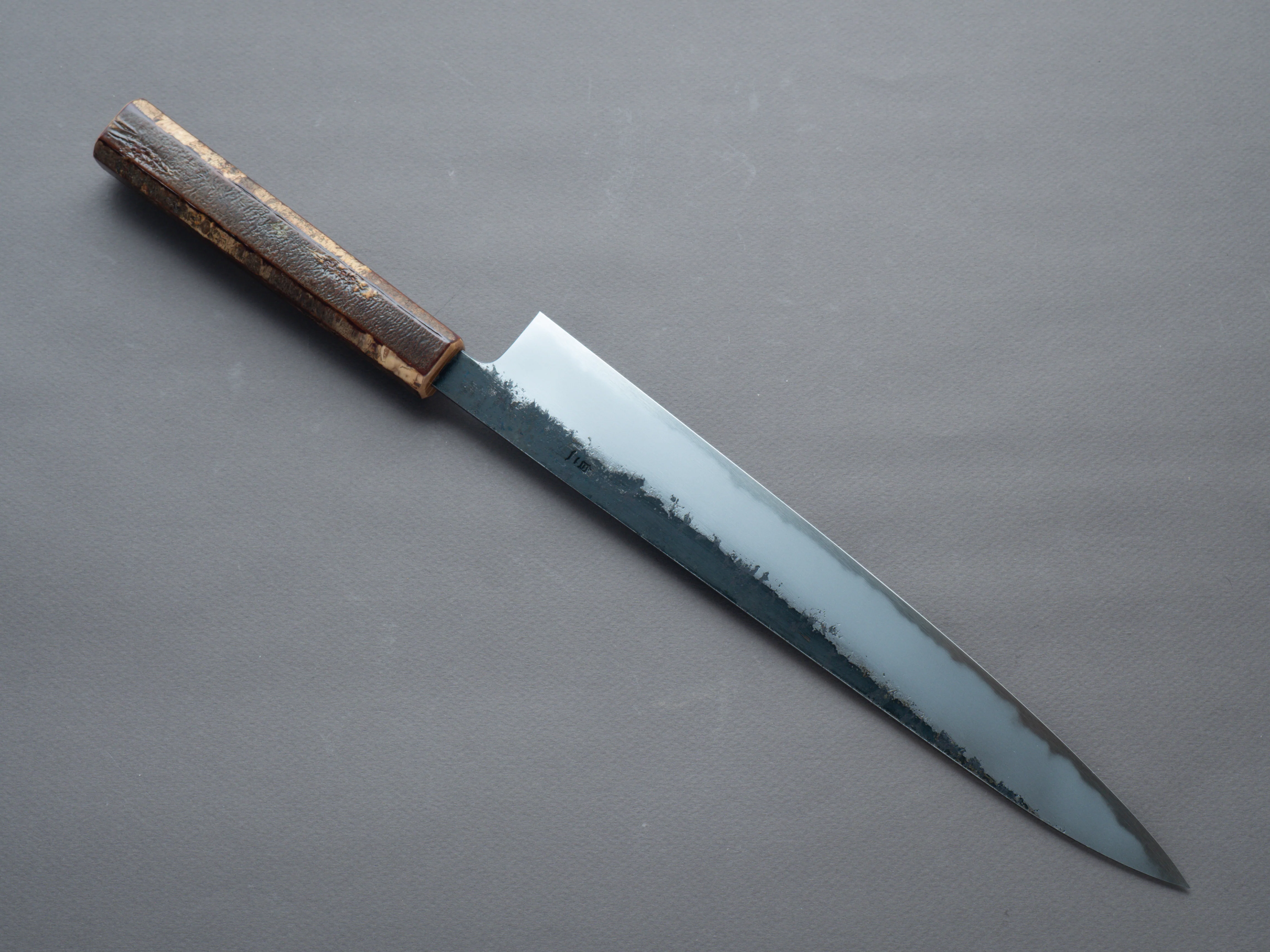 HADO - Sumi - White #2 - Kurouchi - 270mm Sujihiki - Cherry Bark Handle - Image 2