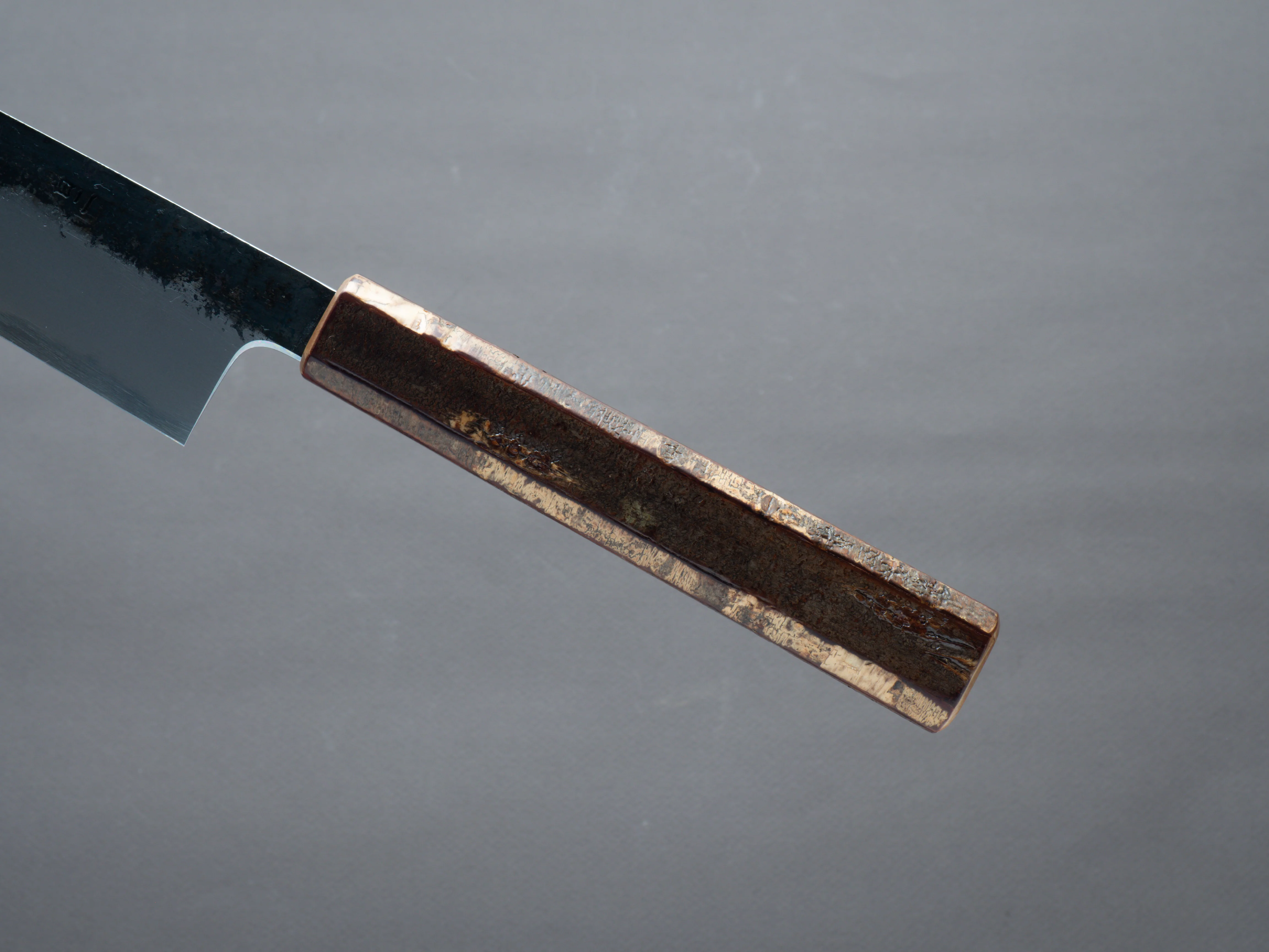 HADO - Sumi - White #2 - Kurouchi - 270mm Sujihiki - Cherry Bark Handle - Image 5