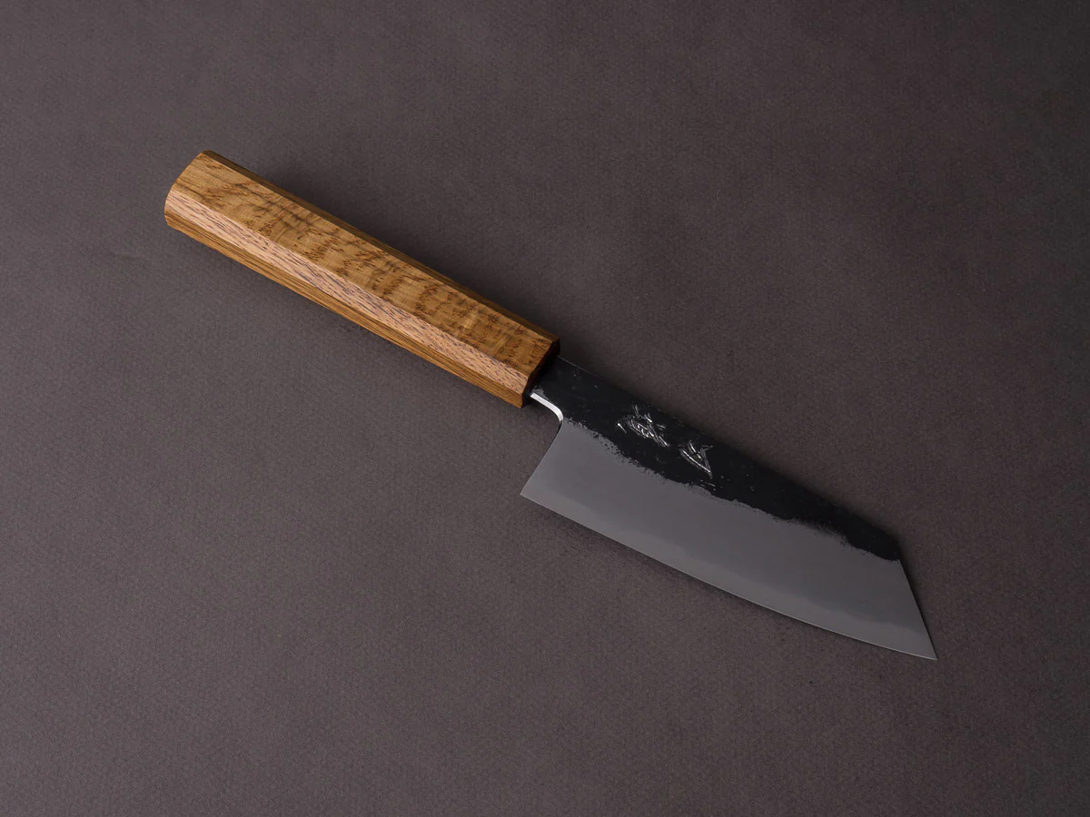 HADO - Sumi - White #2 - Kurouchi - 135mm Ko Bunka - Oak Handle