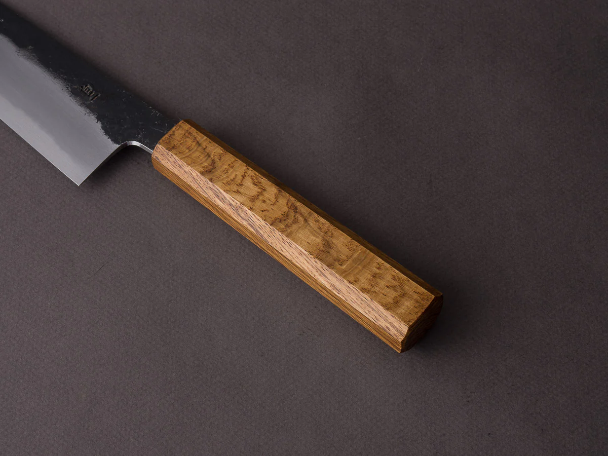 HADO - Sumi - White #2 - Kurouchi - 135mm Ko Bunka - Oak Handle - Image 2