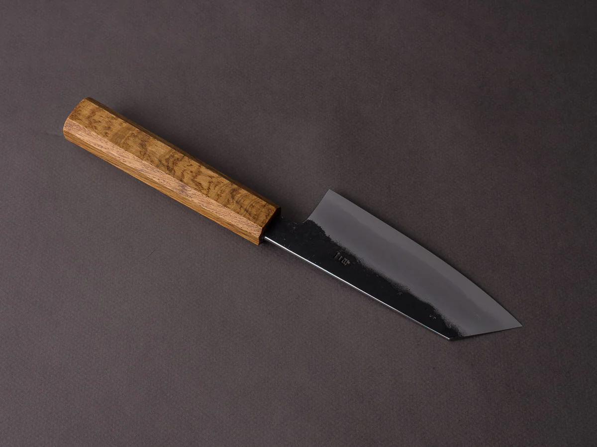 HADO - Sumi - White #2 - Kurouchi - 135mm Ko Bunka - Oak Handle - Image 3