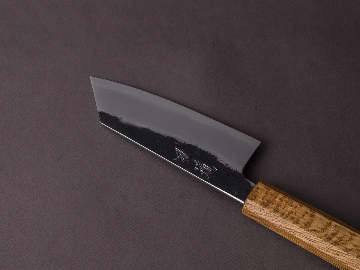 HADO - Sumi - White #2 - Kurouchi - 135mm Ko Bunka - Oak Handle - Image 4
