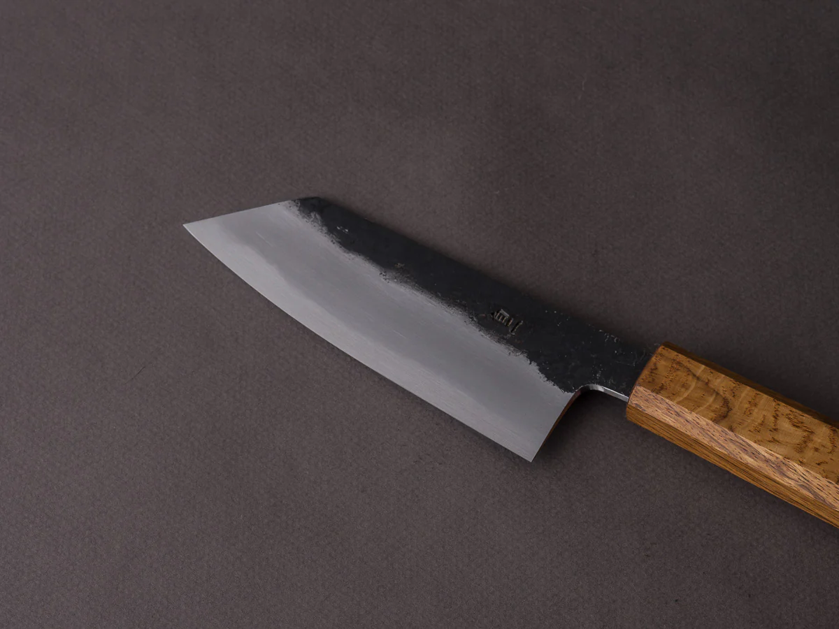 HADO - Sumi - White #2 - Kurouchi - 135mm Ko Bunka - Oak Handle - Image 5