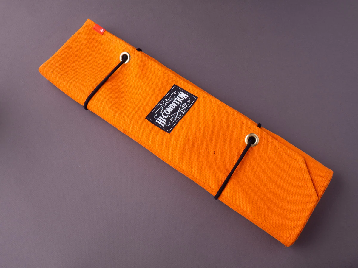 Hi-Condition - 6 Pocket Knife Roll - Hanpu Canvas - (multiple colors available) - Image 14