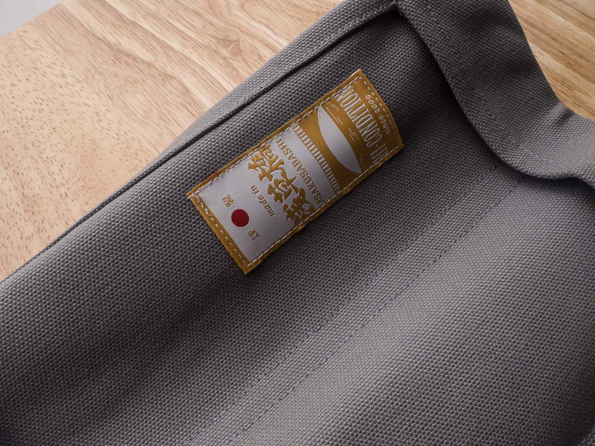 Hi-Condition - 6 Pocket Knife Roll - Hanpu Canvas - (multiple colors available) - Image 4