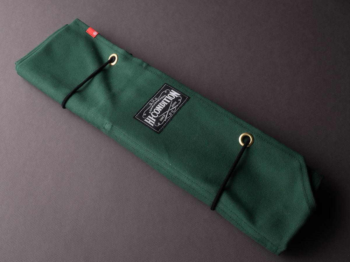 Hi-Condition - 6 Pocket Knife Roll - Hanpu Canvas - (multiple colors available) - Image 8