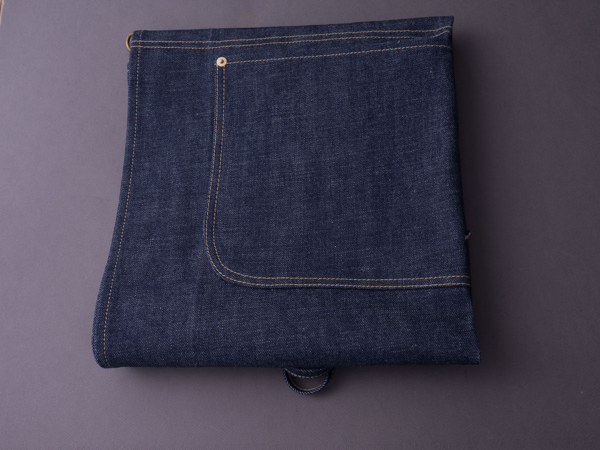 Hi-Condition - Selvage Denim - Apron X Shoulder - Image 3
