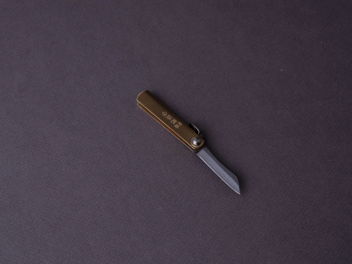 Higonokami - SK - Mini Folding - Brass