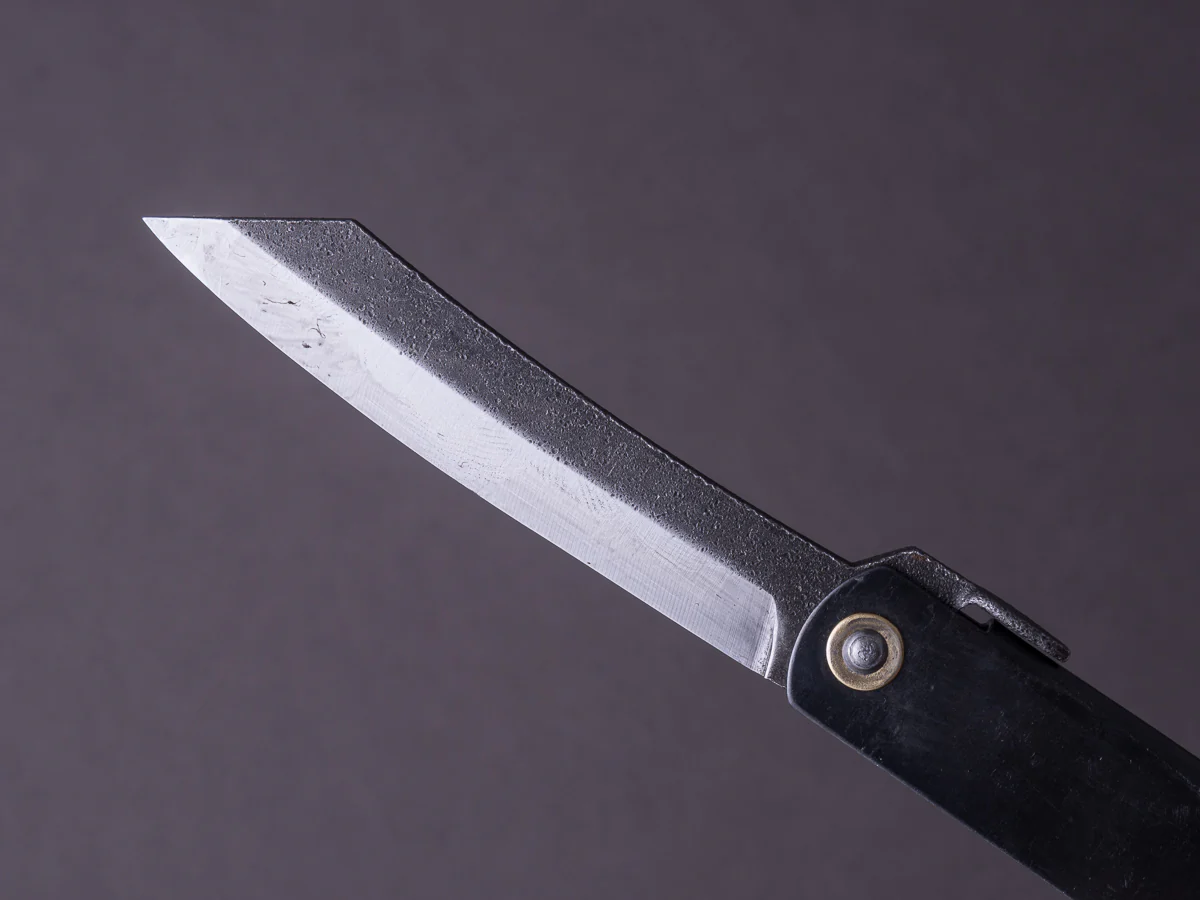 Higonokami - Folding Knife - Mono - Black Handle - 65mm - Image 3