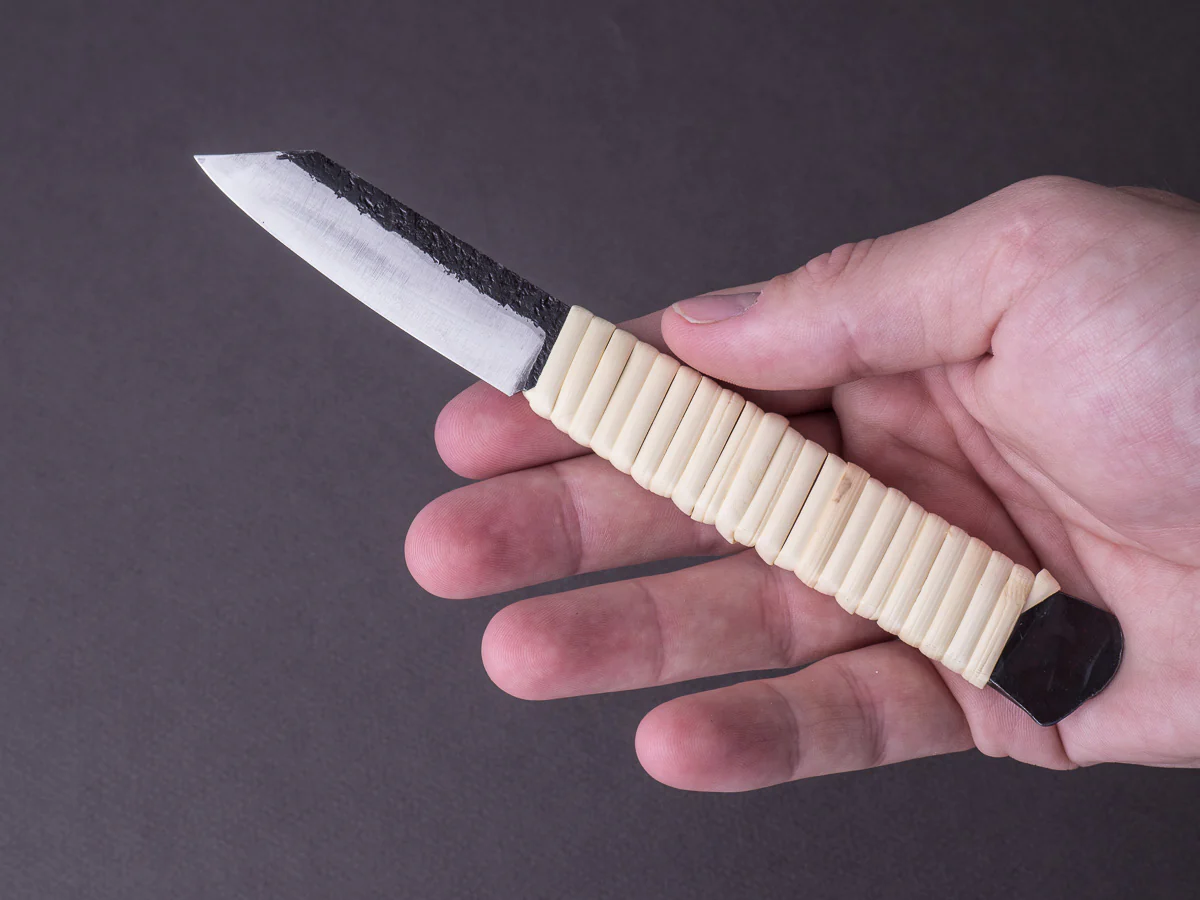Higonokami - Fixed Blade - Rattan Handle - Kaku - Image 7