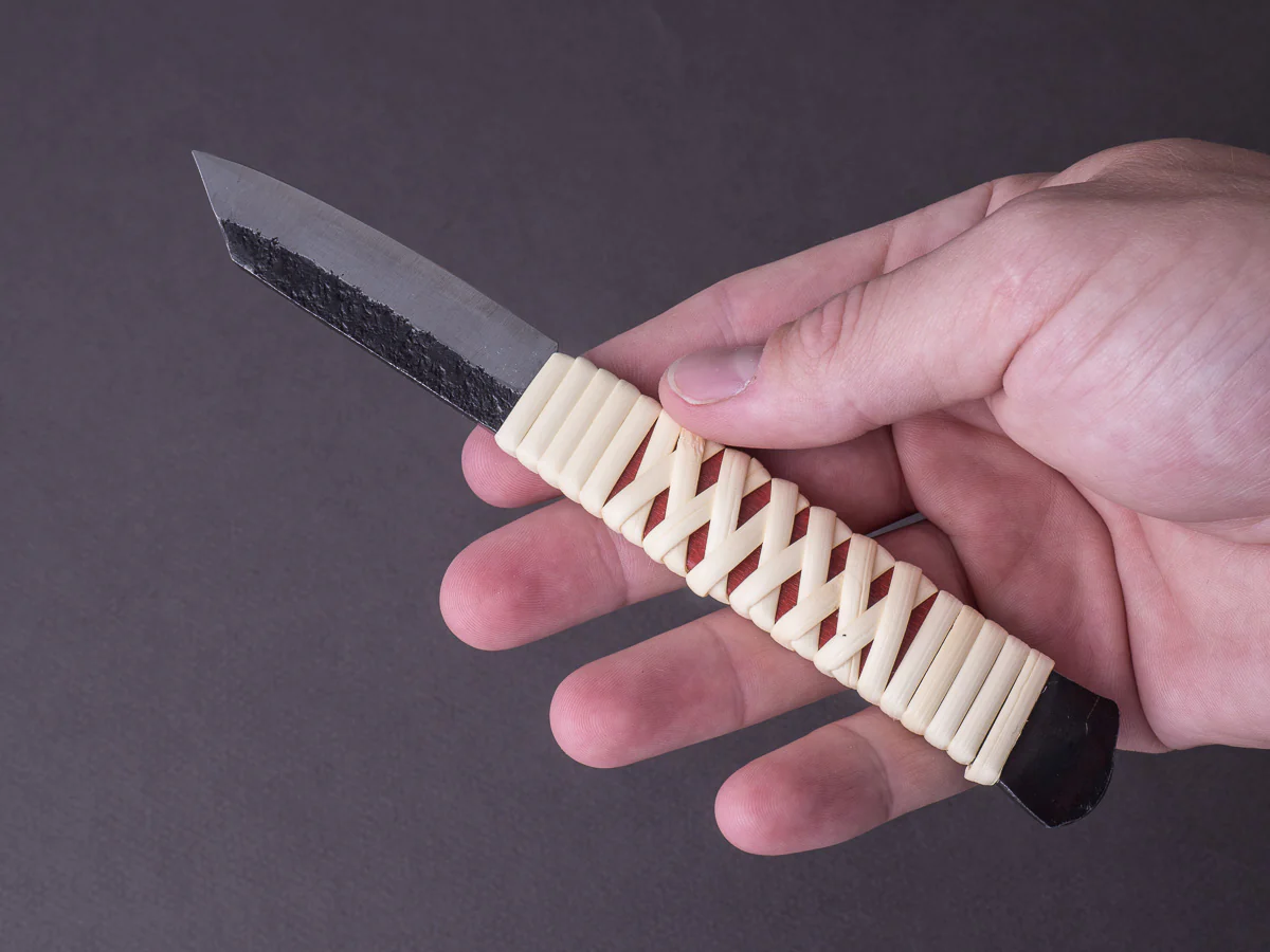 Higonokami - Fixed Blade - Rattan Handle - Kaku - Image 8