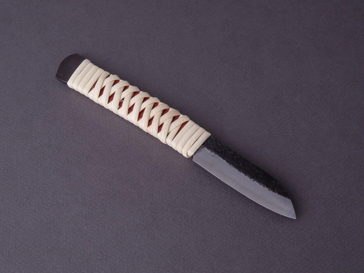 Higonokami - Fixed Blade - Rattan Handle - Maru