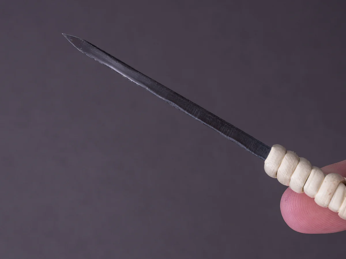 Higonokami - Fixed Blade - Rattan Handle - Maru - Image 2