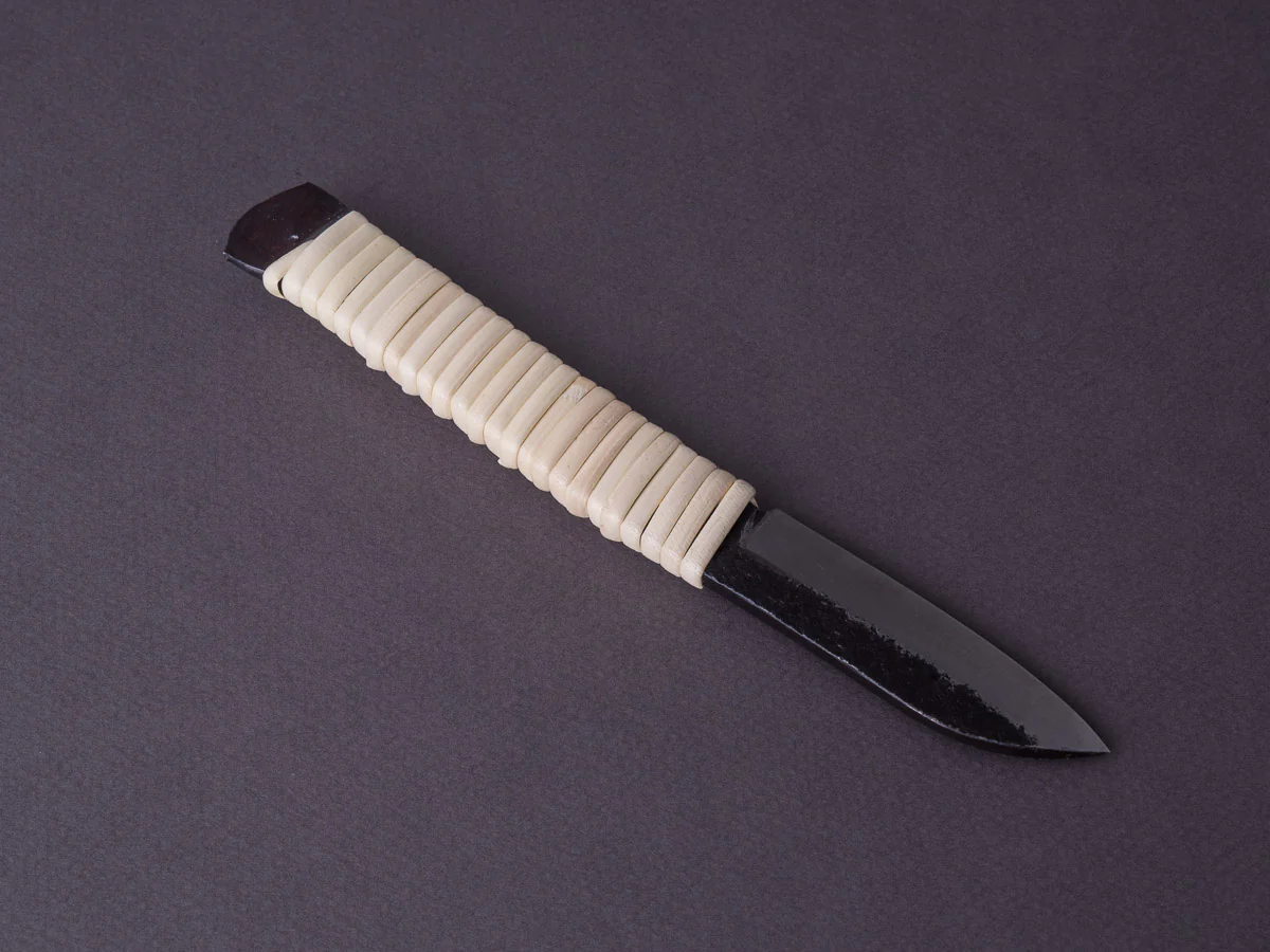 Higonokami - Fixed Blade - Rattan Handle - Maru - Image 3