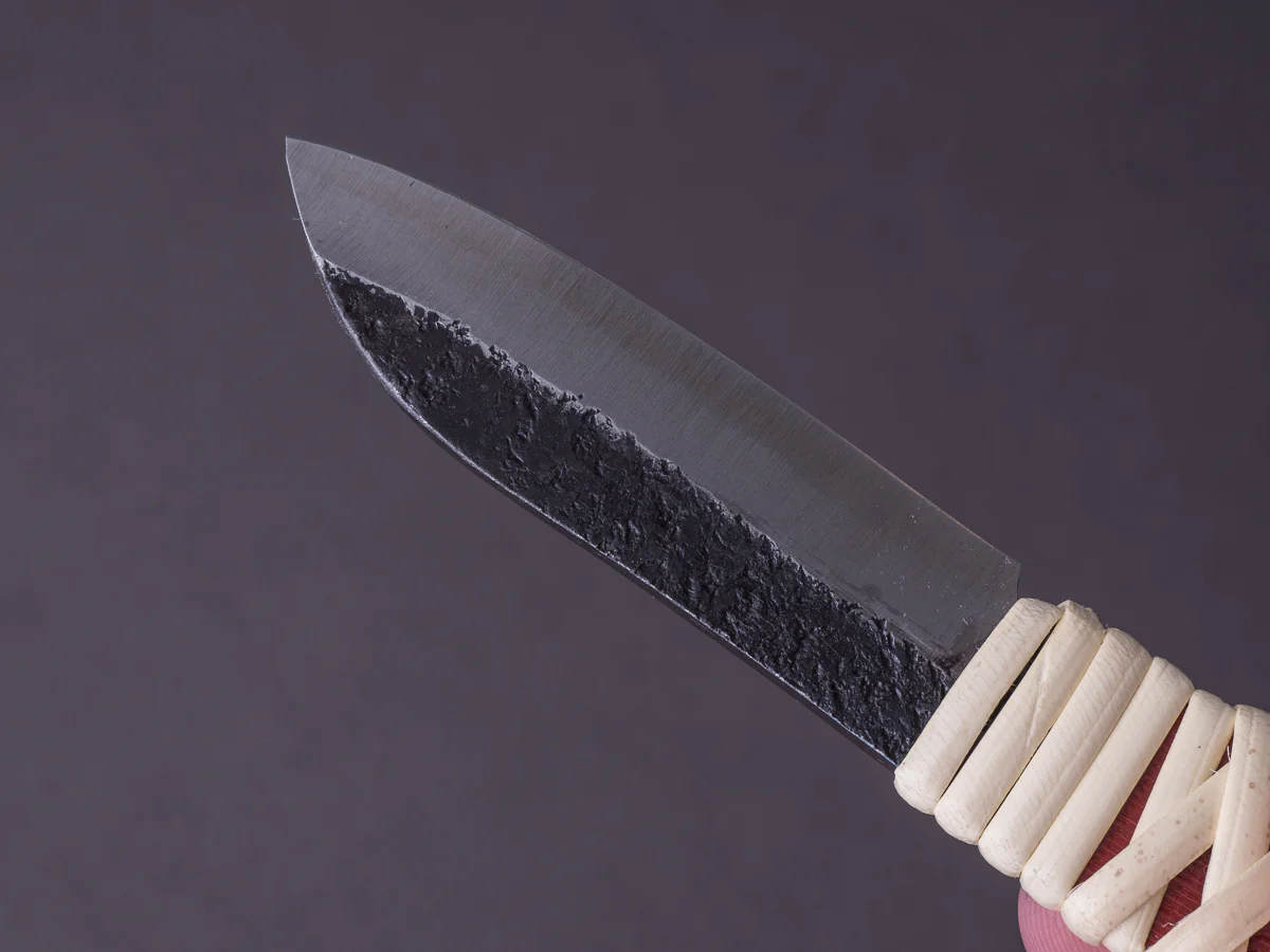 Higonokami - Fixed Blade - Rattan Handle - Maru - Image 4
