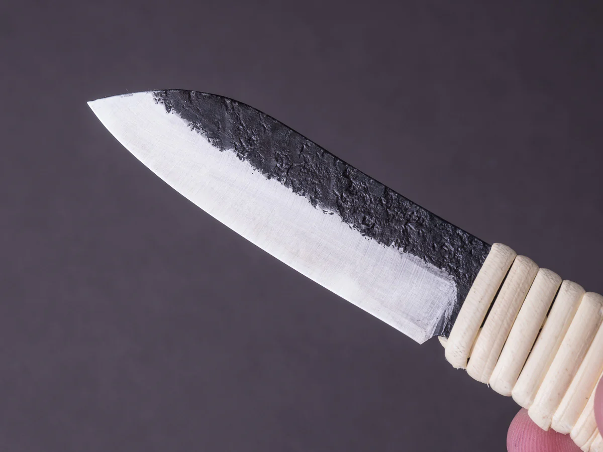 Higonokami - Fixed Blade - Rattan Handle - Maru - Image 5