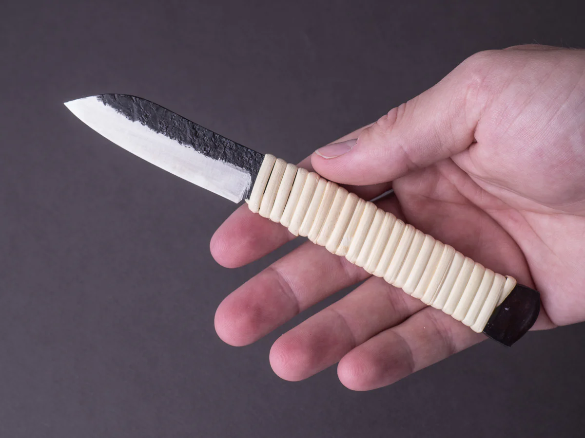 Higonokami - Fixed Blade - Rattan Handle - Maru - Image 6