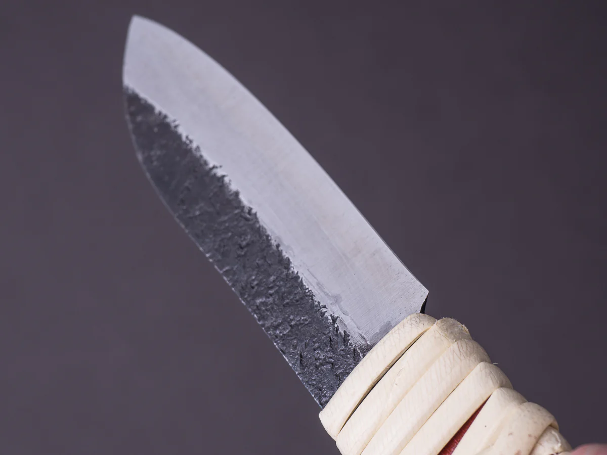 Higonokami - Fixed Blade - Rattan Handle - Maru - Image 7