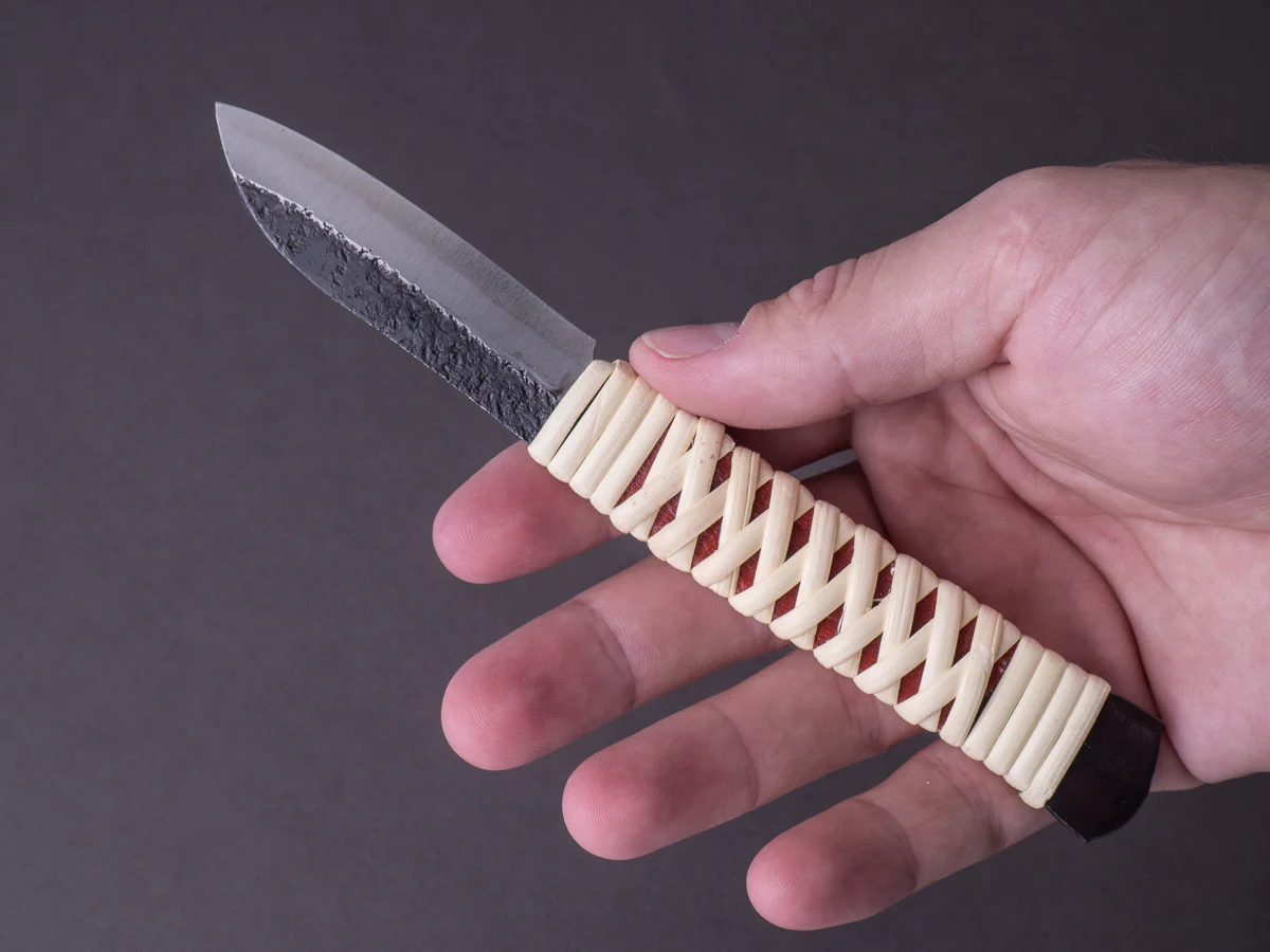 Higonokami - Fixed Blade - Rattan Handle - Maru - Image 8