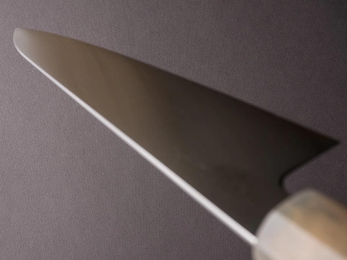 Hitohira - AH - Swedish Stainless - 210mm - Gyuto - Ebony Handle - Image 11
