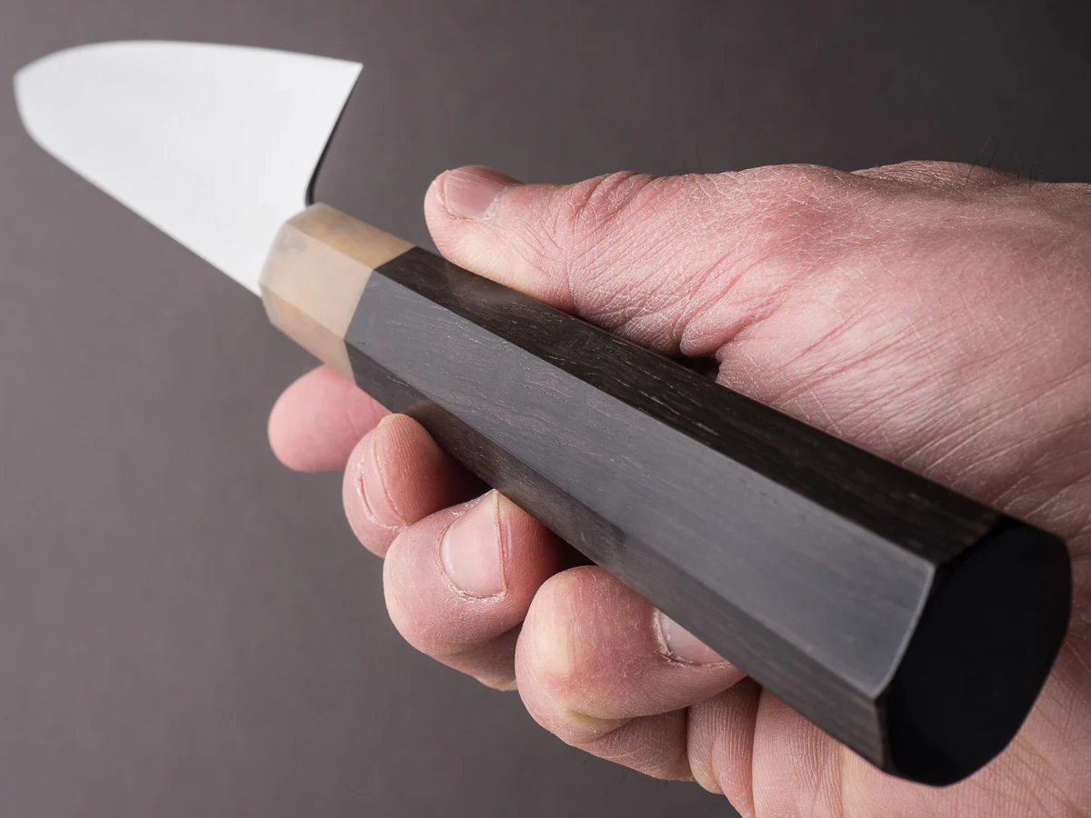 Hitohira - AH - Swedish Stainless - 210mm - Gyuto - Ebony Handle - Image 9